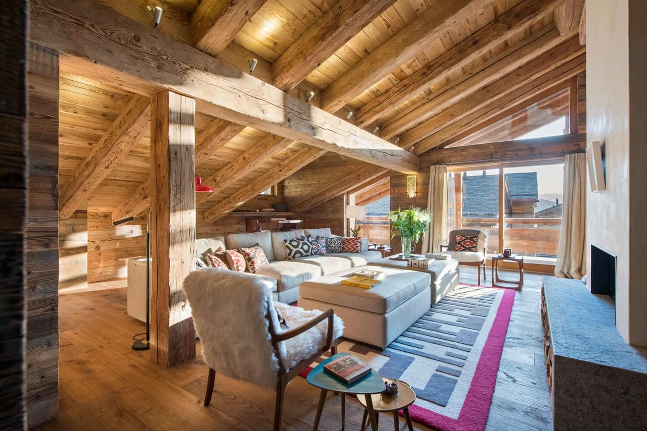 CHALET ALPIN MERVEILLEUX AVEC SALLE DE CINÉMA ET GRANDES VUES, photo 2