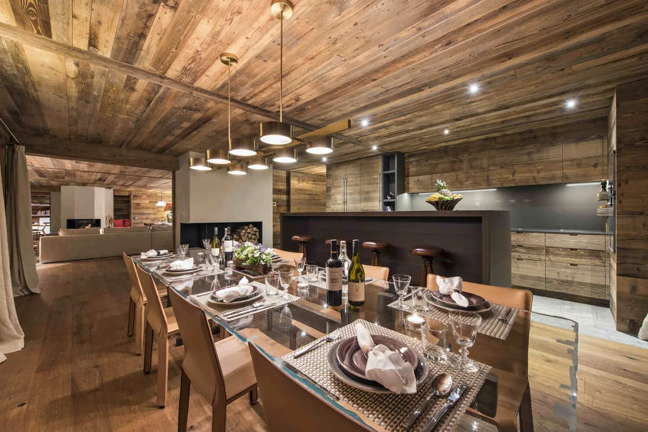 CHALET ALPIN MERVEILLEUX AVEC SALLE DE CINÉMA ET GRANDES VUES, photo 4