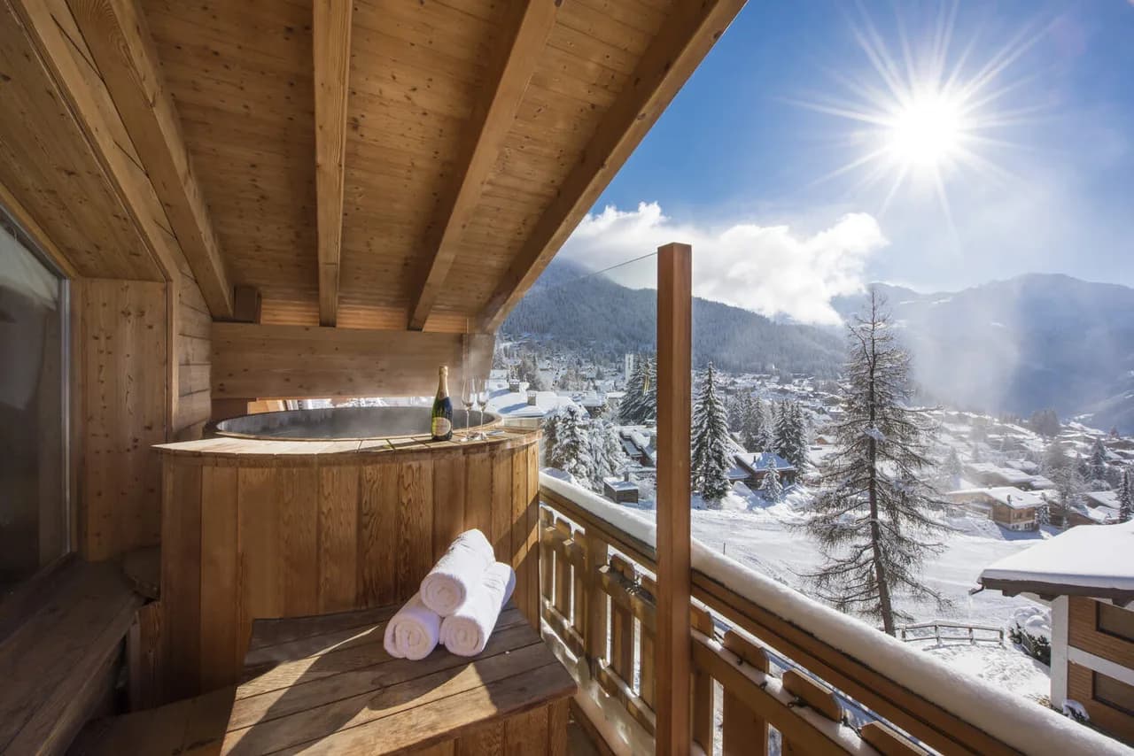 CHALET ESPECTACULAR Y GRANDE CON JACUZZI INTERIOR Y SALA DE VAPOR, foto 5