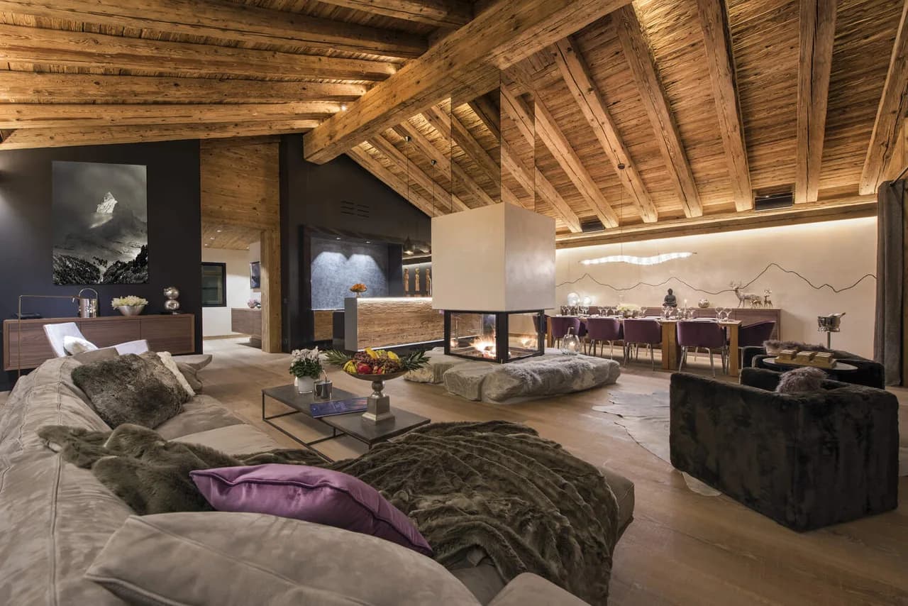 Verzauberndes authentisches Chalet mit Jacuzzi und Sauna, Foto 2