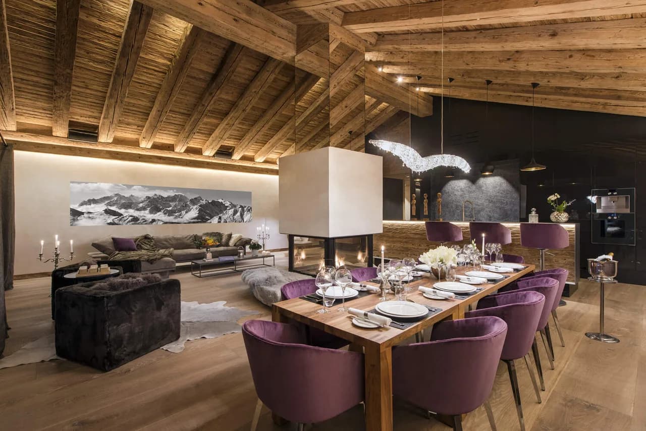 Verzauberndes authentisches Chalet mit Jacuzzi und Sauna, Foto 3