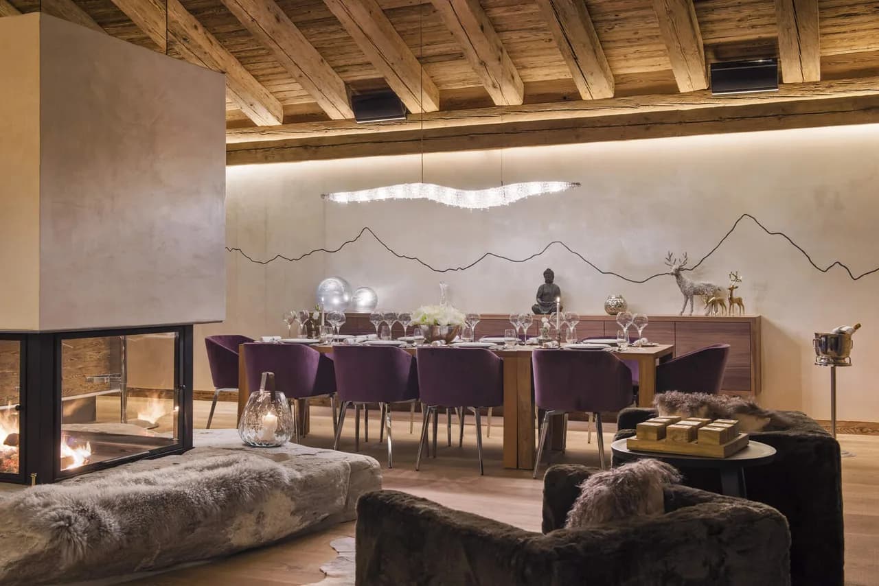 Verzauberndes authentisches Chalet mit Jacuzzi und Sauna, Foto 4