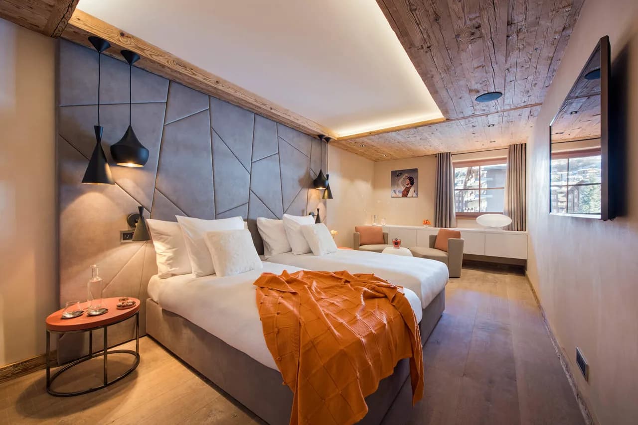 Verzauberndes authentisches Chalet mit Jacuzzi und Sauna, Foto 5