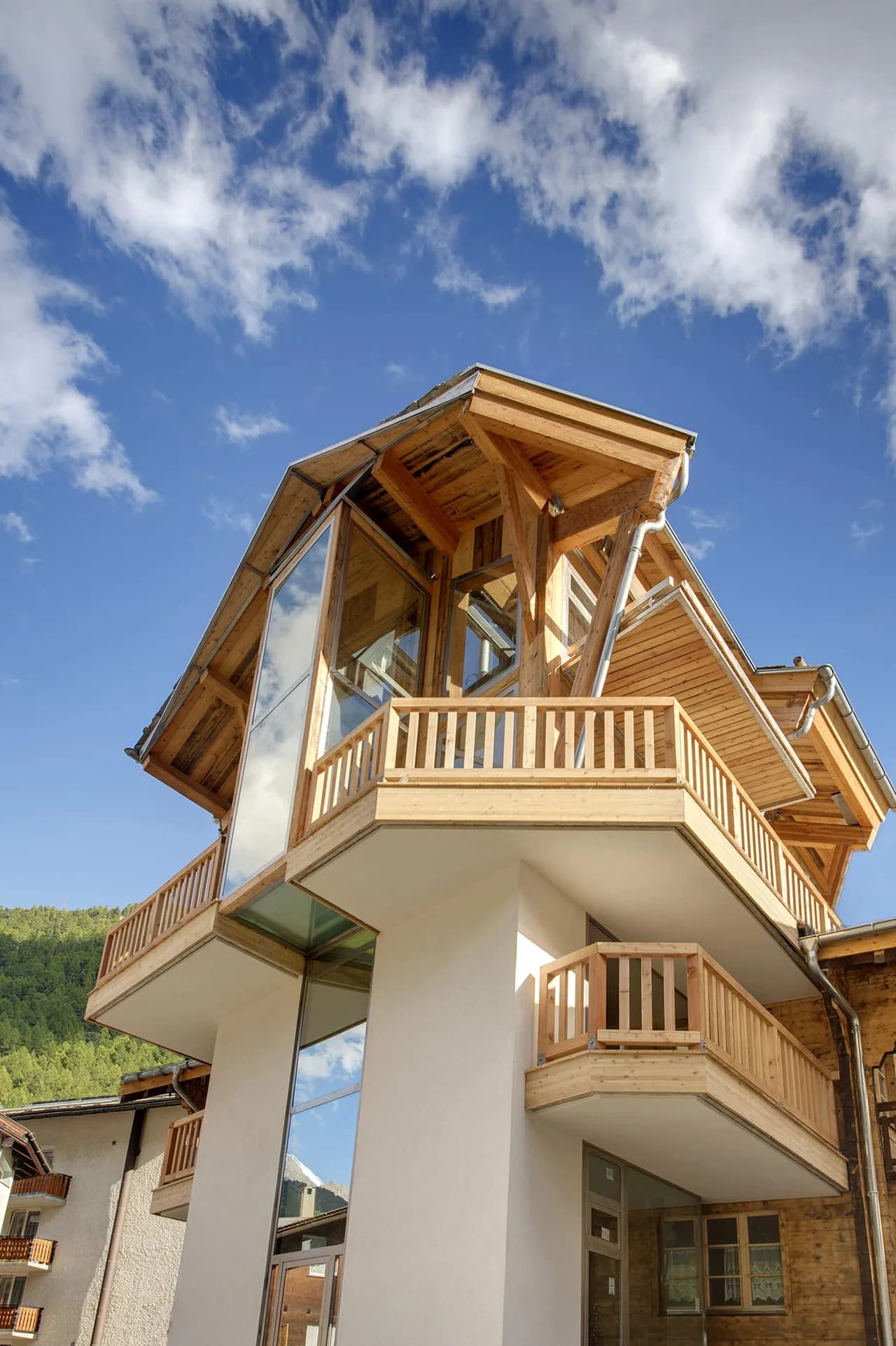PREMIUM ALPINE CHALET MIT SAUNA UND JACUZZI, Foto 2