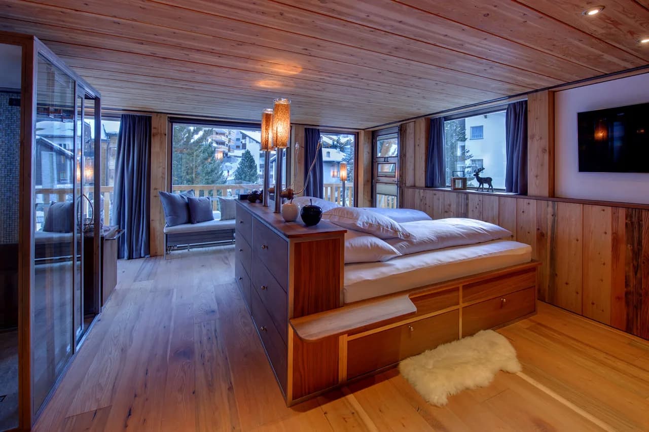 PREMIUM ALPINE CHALET MIT SAUNA UND JACUZZI, Foto 5