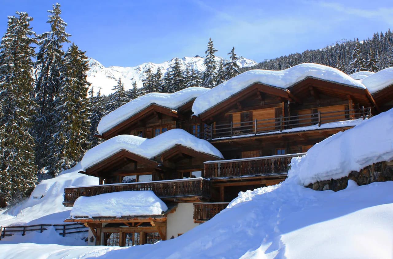 Acogedor Chalet de Montaña con Terraza en Bagnes, foto 2