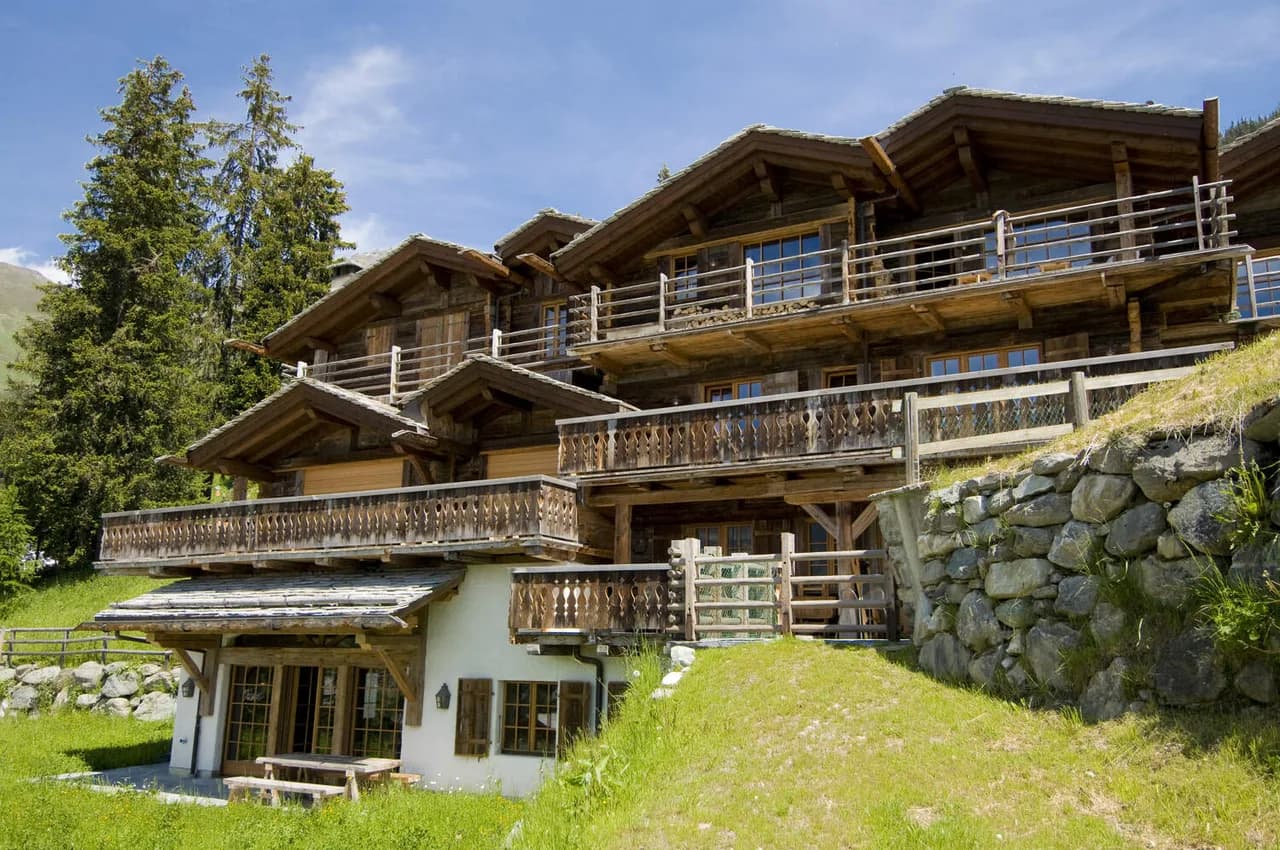 Acogedor Chalet de Montaña con Terraza en Bagnes, foto 3