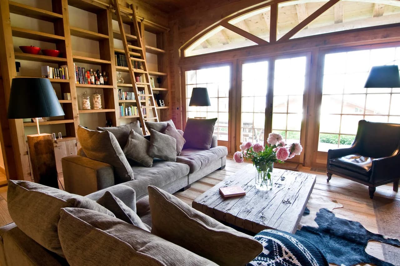 Acogedor Chalet de Montaña con Terraza en Bagnes, foto 4