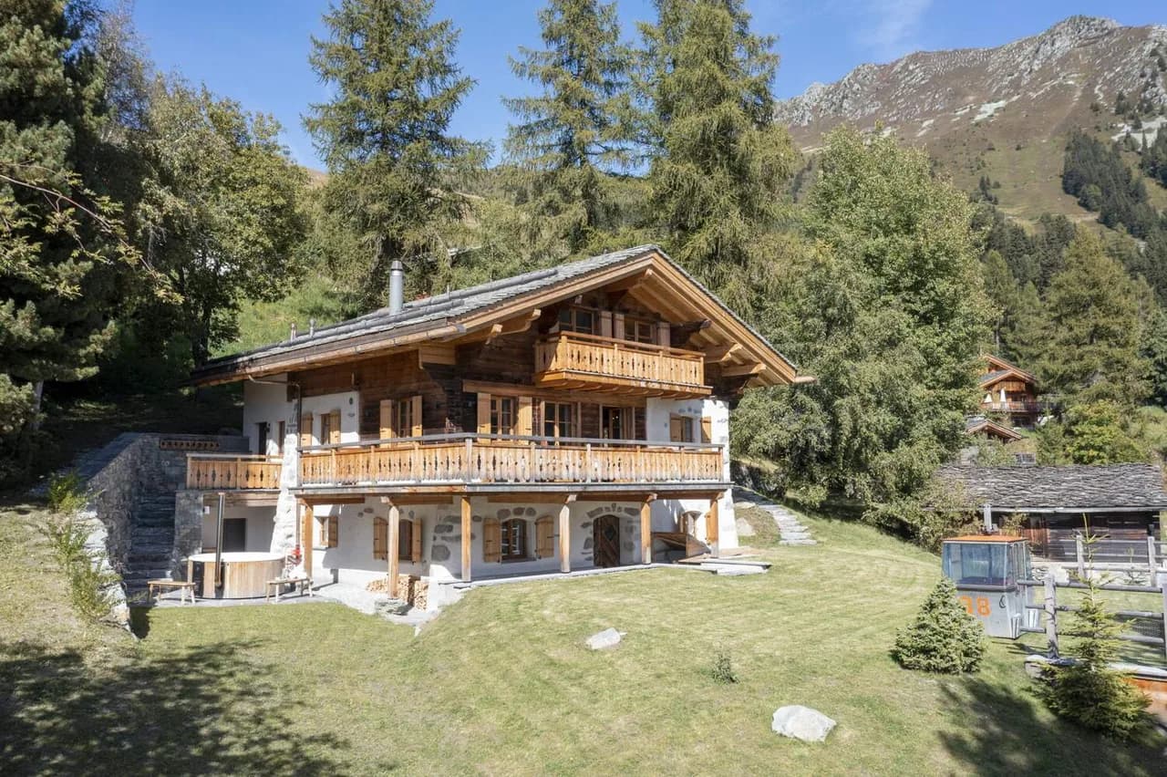 CHALET MONTAGNARD SEREIN