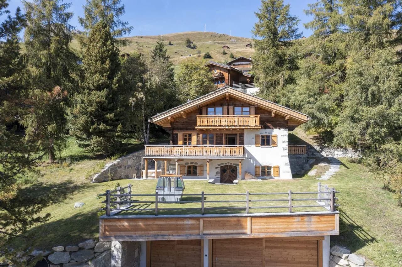 CHALET MONTAGNARD SEREIN, photo 2