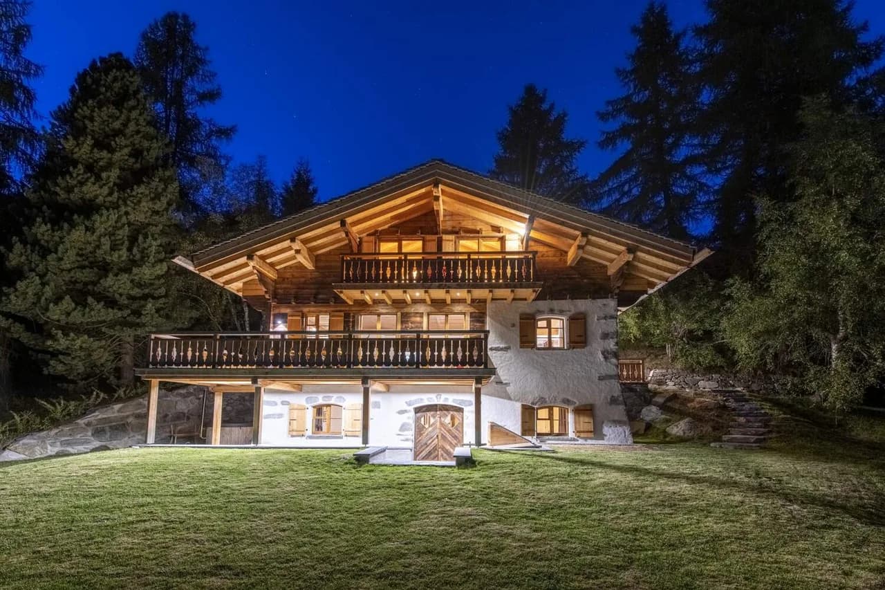CHALET MONTAGNARD SEREIN, photo 3