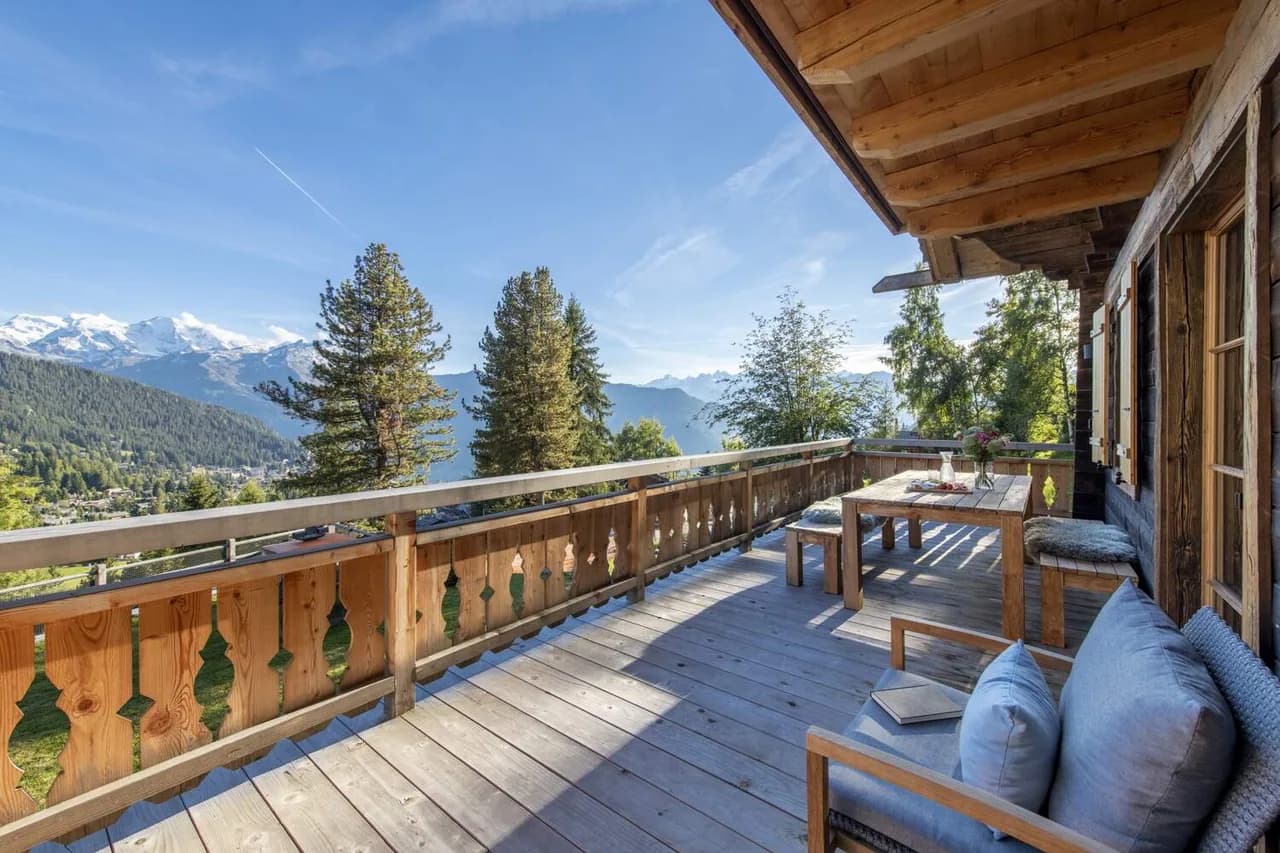 CHALET MONTAGNARD SEREIN, photo 5