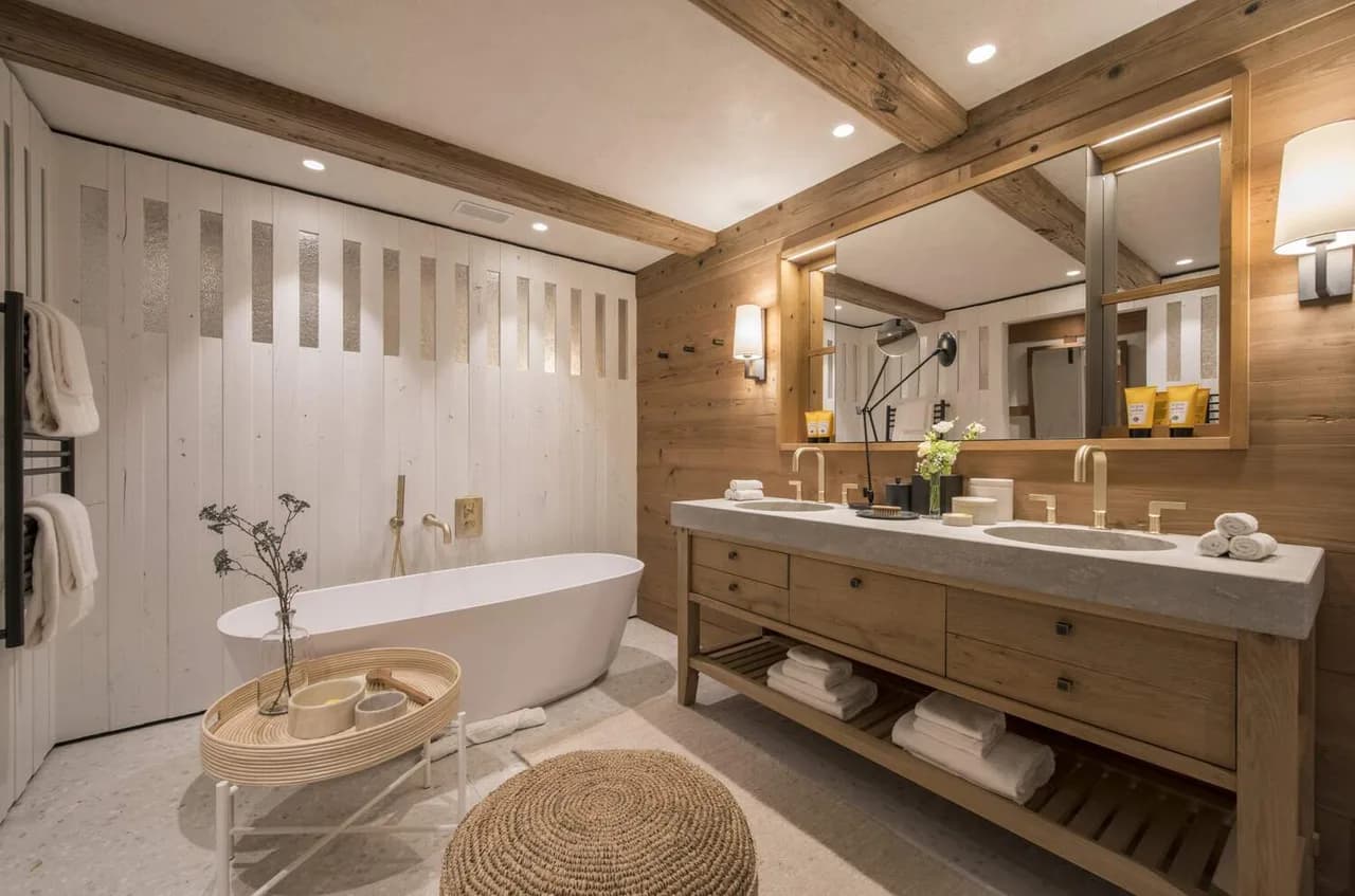 GRAND PRISTINE CHALET MIT JACUZZI UND DAMPFBAD, Foto 5