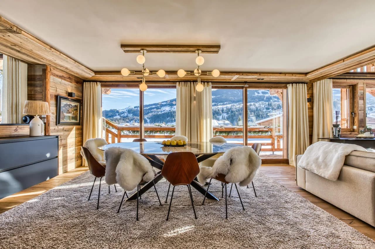 CHALET PANORÁMICO EN LA MONTAÑA CON BAÑO DE VAPOR, foto 4