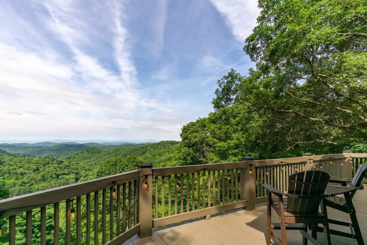 Golf Course View Villa in Weaverville, North Carolina, foto 2