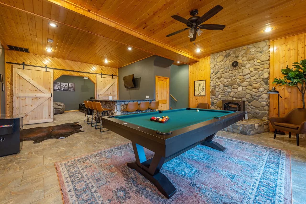 Golf Course View Villa in Weaverville, North Carolina, foto 4