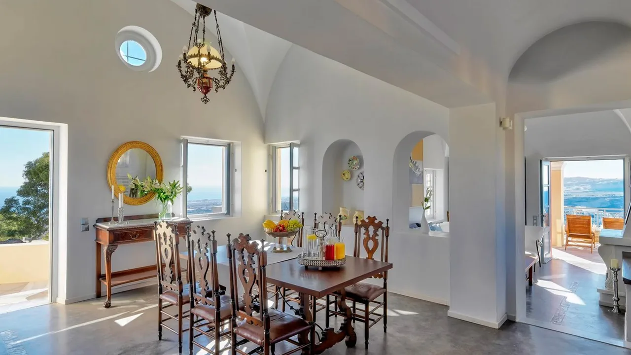 Glorious Luxury Villa With Fantastic Views To The Caldera Of Santorini, Foto 3