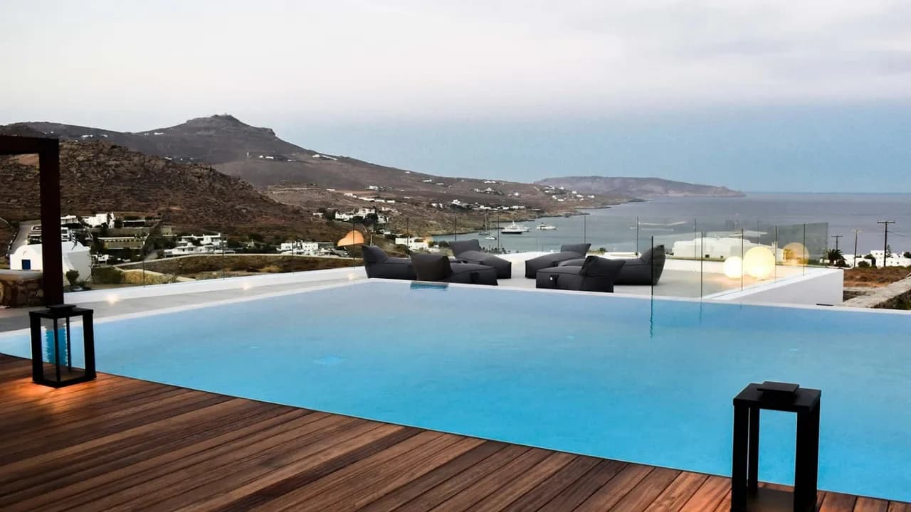 Villa de Alta Gama en Mykonos con Majestuosa Vista al Mar, foto 3