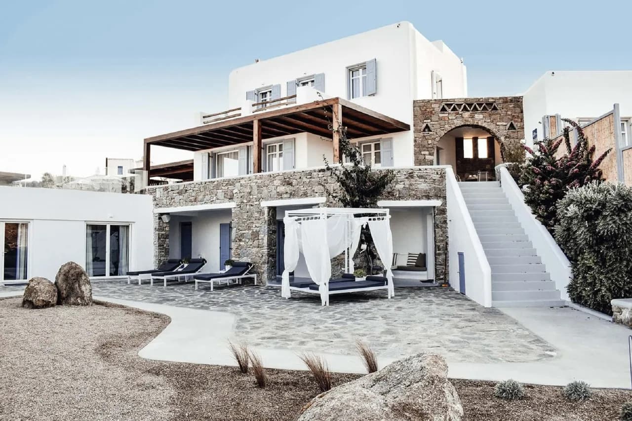 Villa de Alta Gama en Mykonos con Majestuosa Vista al Mar, foto 4