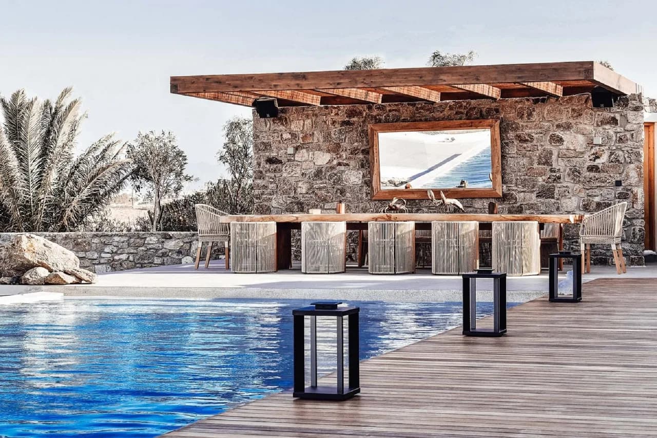 Villa de Alta Gama en Mykonos con Majestuosa Vista al Mar, foto 5