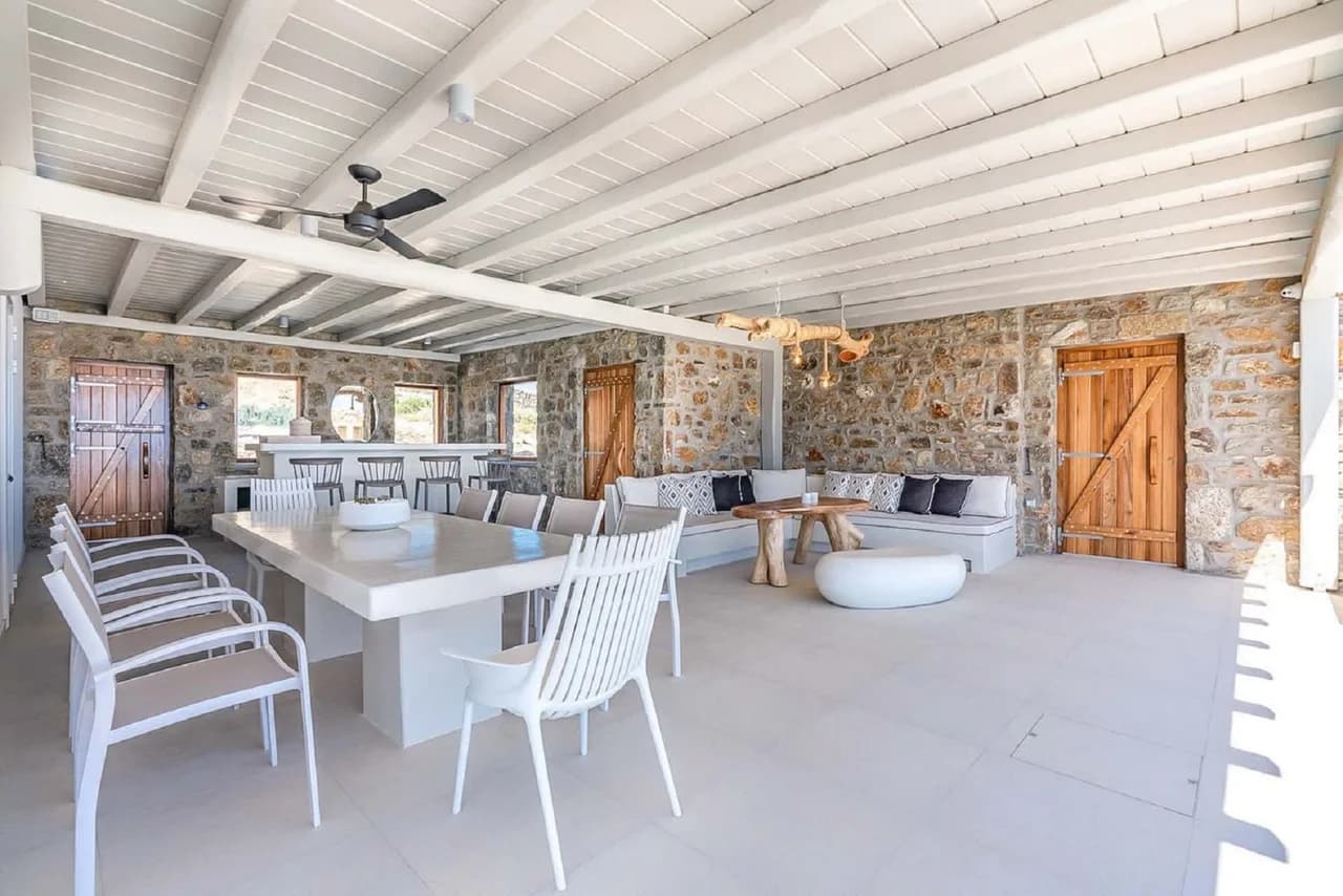 Luxusvilla auf Mykonos mit erstklassigem Meerblick, Foto 2