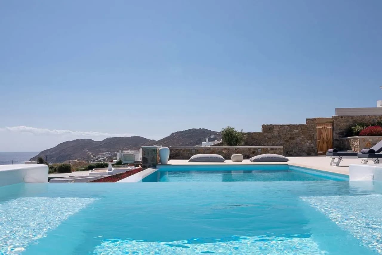 Luxusvilla auf Mykonos mit erstklassigem Meerblick, Foto 3