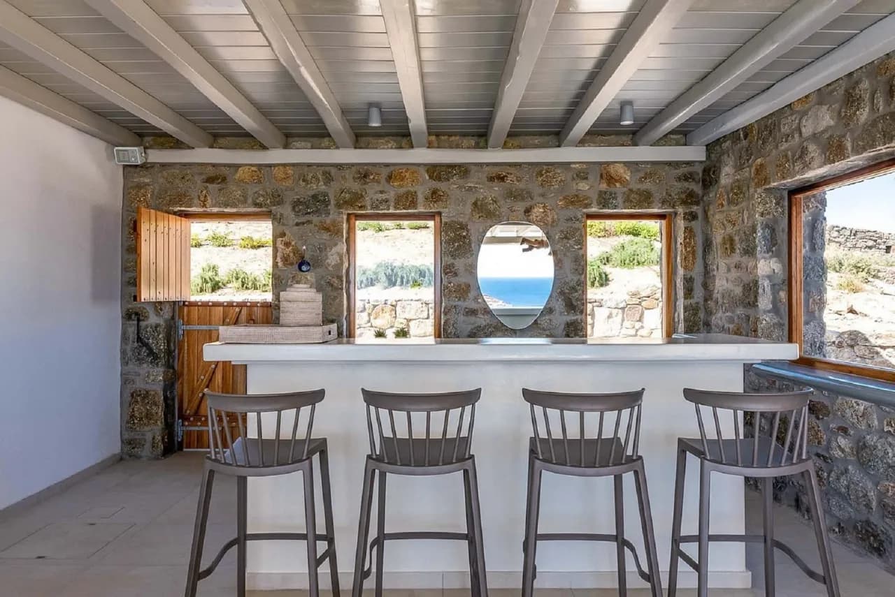 Luxusvilla auf Mykonos mit erstklassigem Meerblick, Foto 4