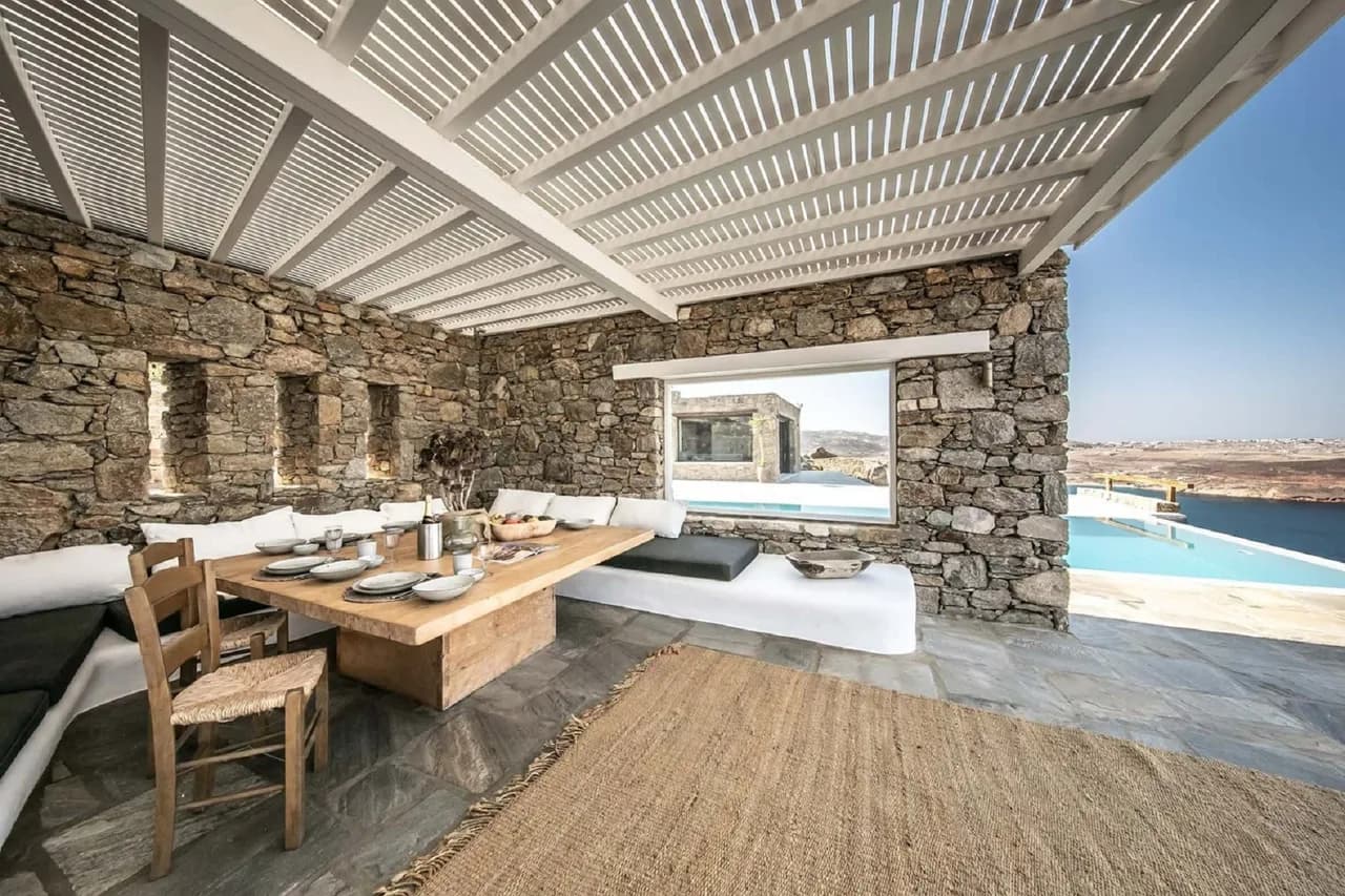 ULTIMA VILLA EN MYKONOS CON GLORIOSAS VISTAS AL MAR, foto 2