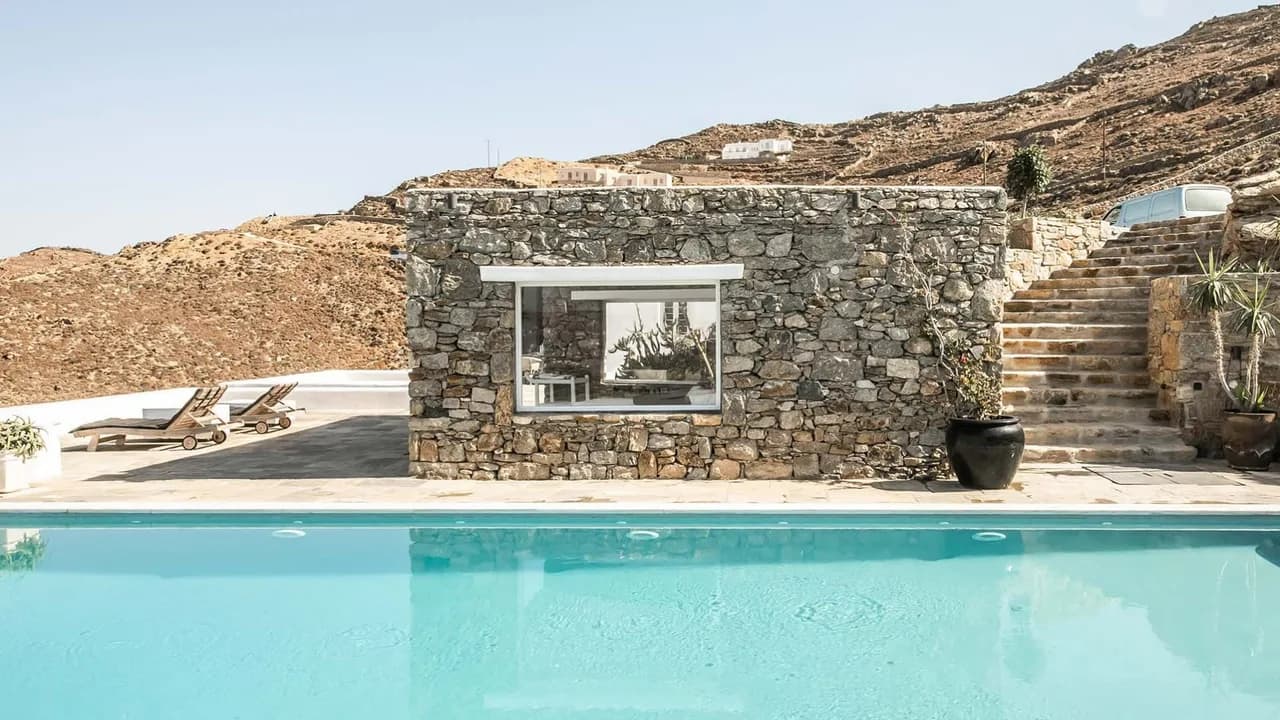 ULTIMA VILLA EN MYKONOS CON GLORIOSAS VISTAS AL MAR, foto 3