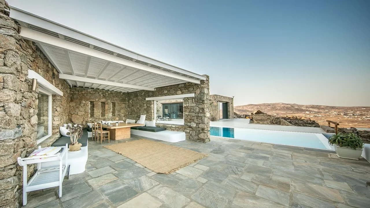 ULTIMA VILLA EN MYKONOS CON GLORIOSAS VISTAS AL MAR, foto 5
