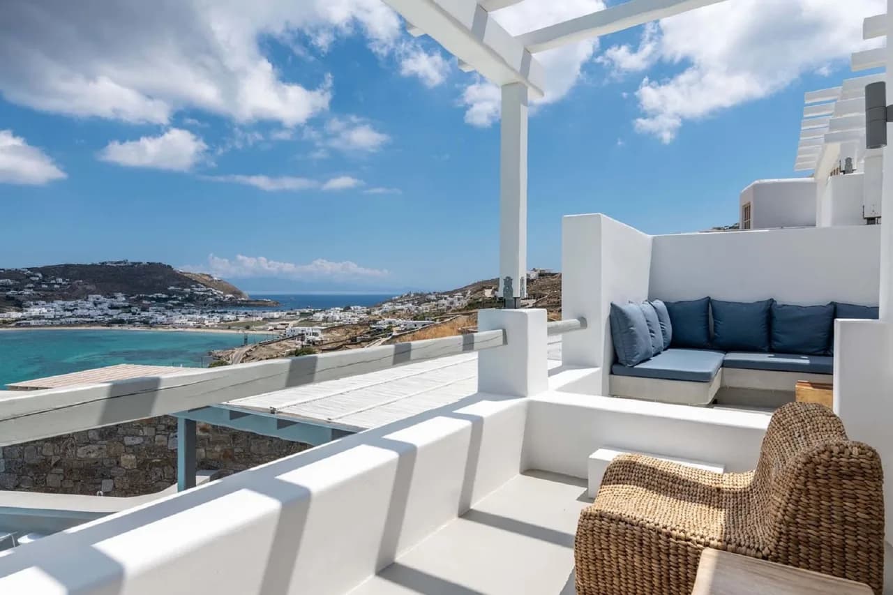 Modernes Juwel in Mykonos' schönster Lage, Foto 2