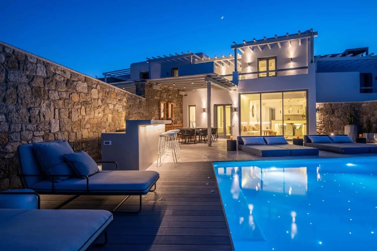 Modernes Juwel in Mykonos' schönster Lage, Foto 3
