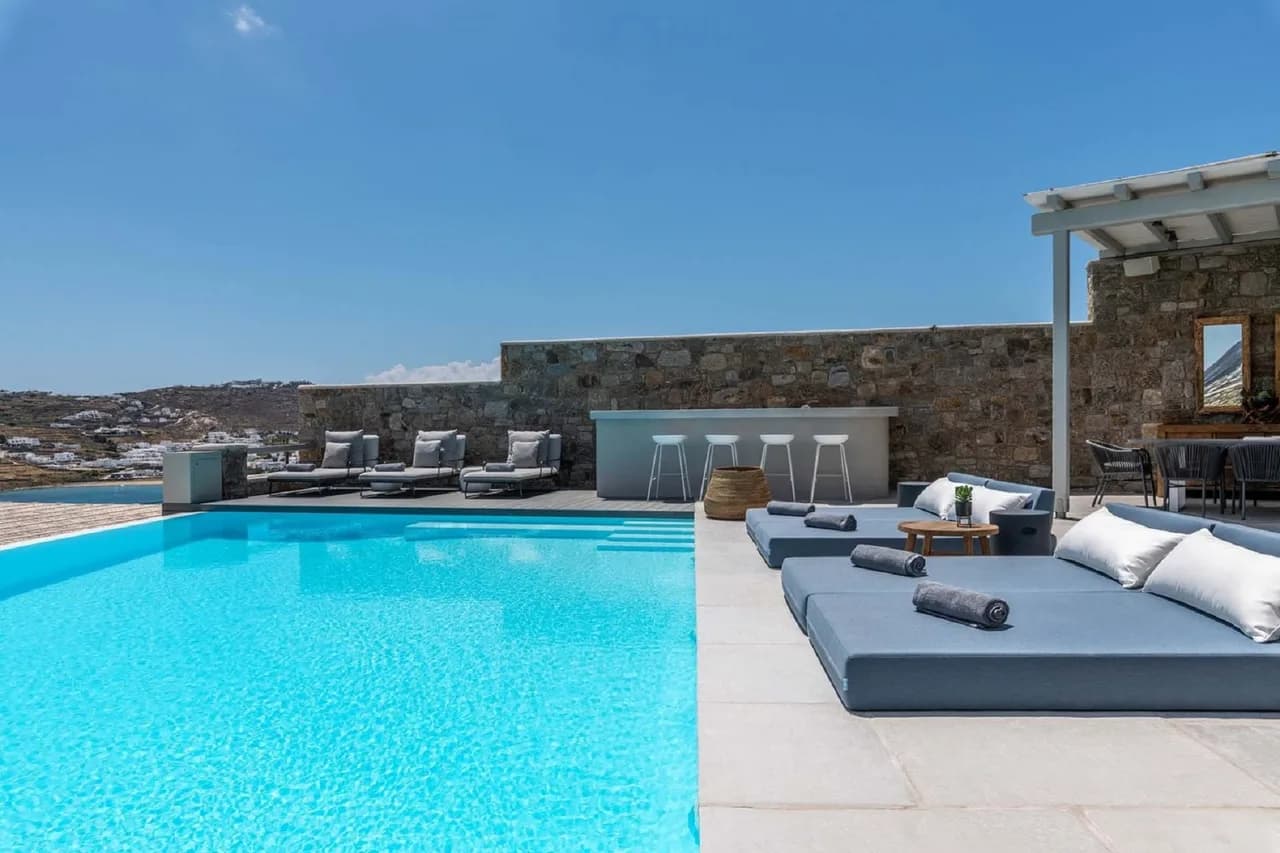 Modernes Juwel in Mykonos' schönster Lage, Foto 5