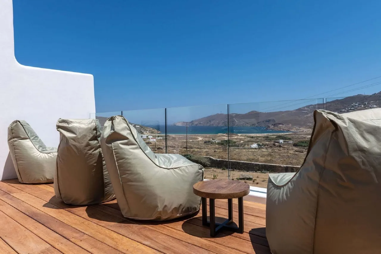 Prächtige Mykonos-Urlaubs-Villa mit perfekter Naturlandschaft, Foto 3