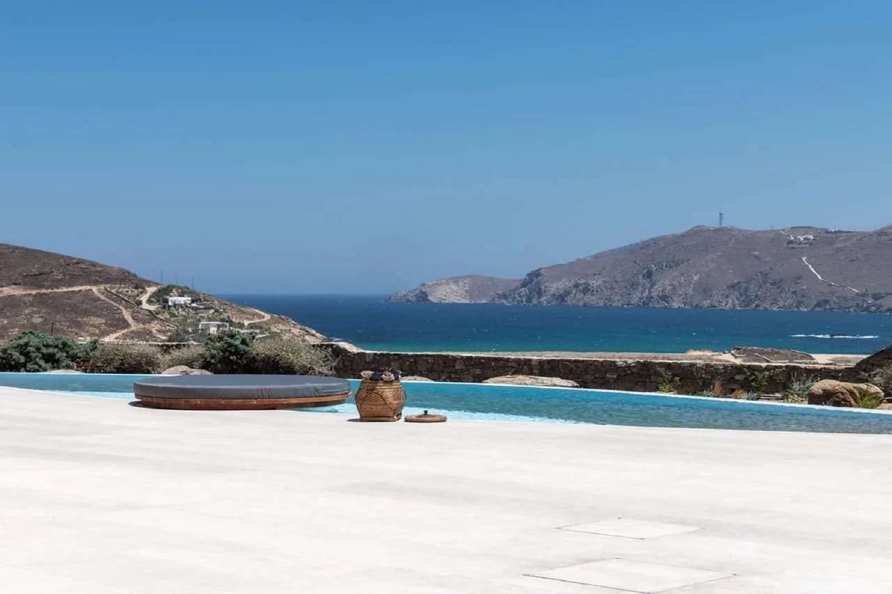Prächtige Mykonos-Urlaubs-Villa mit perfekter Naturlandschaft, Foto 4