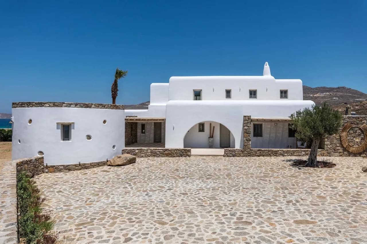 Prächtige Mykonos-Urlaubs-Villa mit perfekter Naturlandschaft, Foto 5