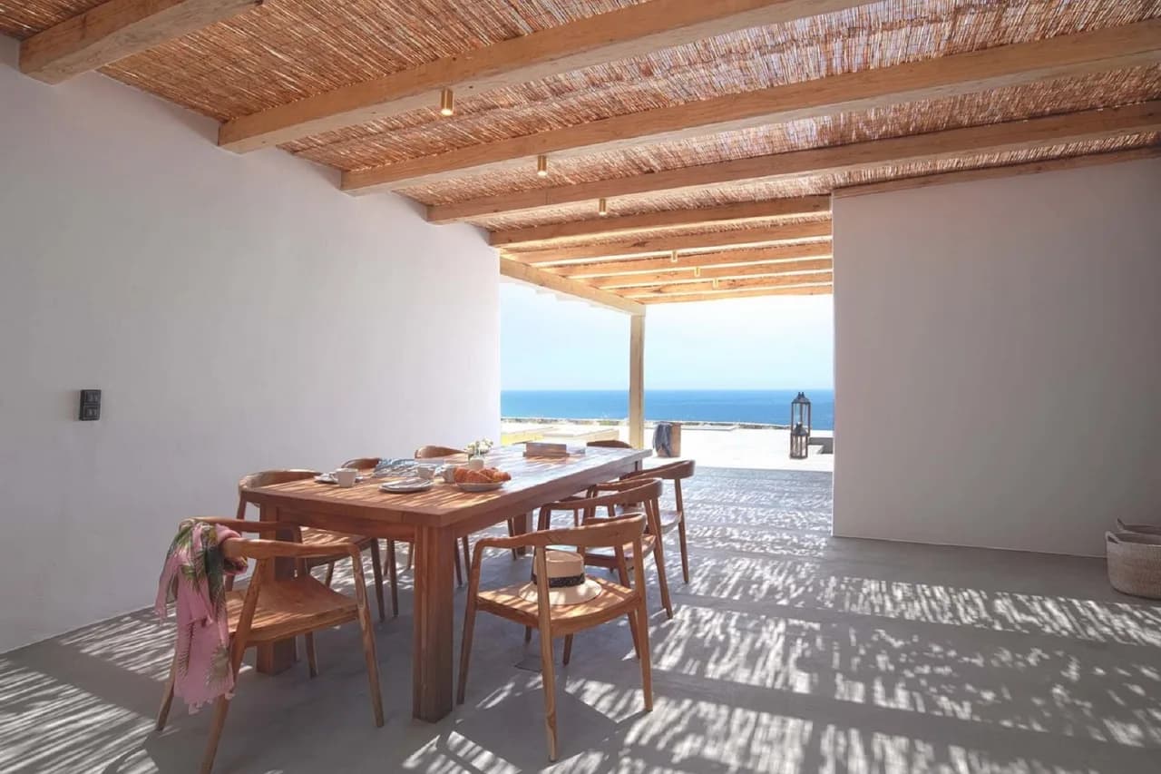 Stilvolle moderne Villa in Mykonos mit dramatischer Landschaft, Foto 3