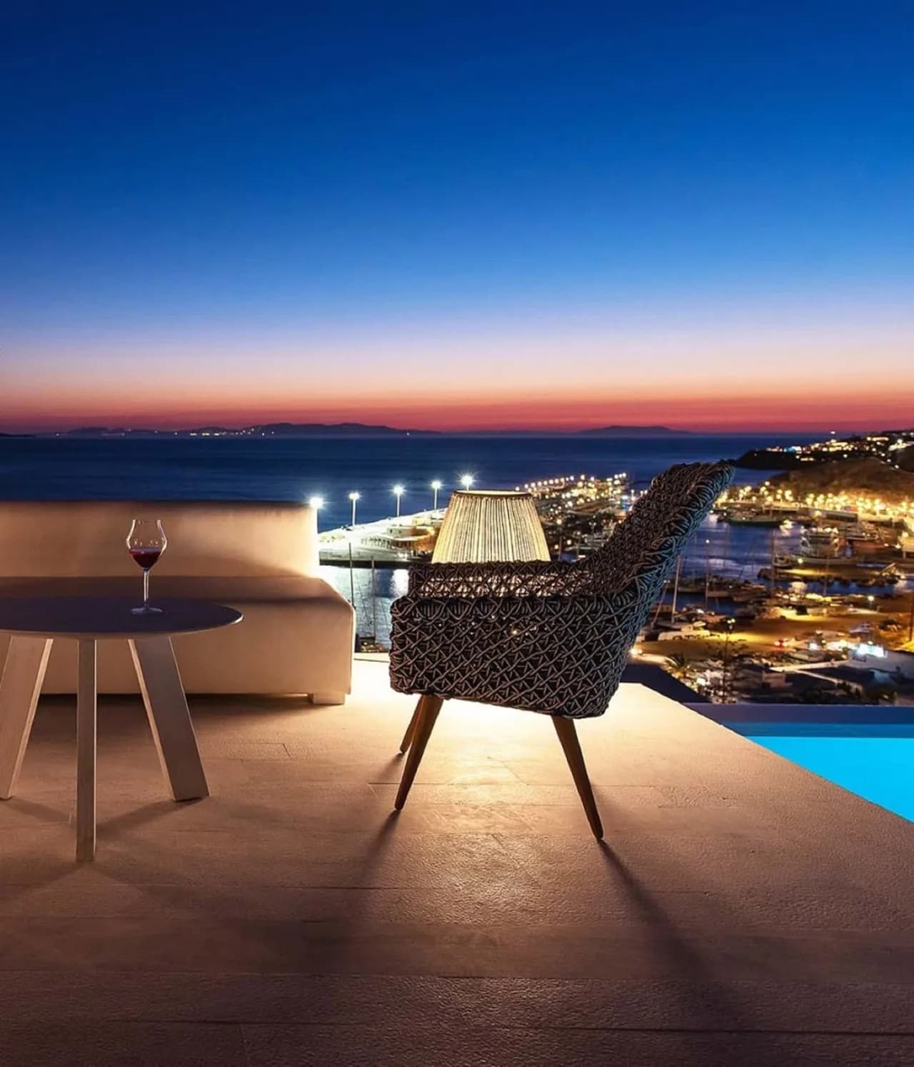 3-Ebenen Mykonos Villa mit atemberaubendem Blick für pure Verwöhnung, Foto 3