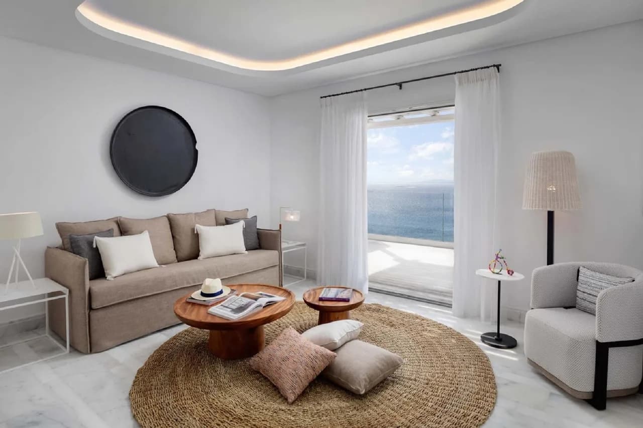 3-Ebenen Mykonos Villa mit atemberaubendem Blick für pure Verwöhnung, Foto 5