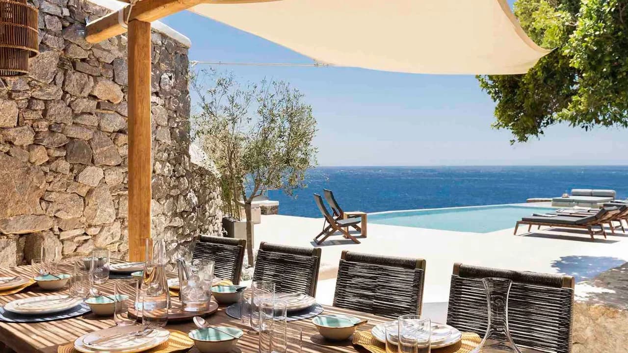 Luxuriöse Mykonos-Oase mit exquisiter Landschaft, Foto 2