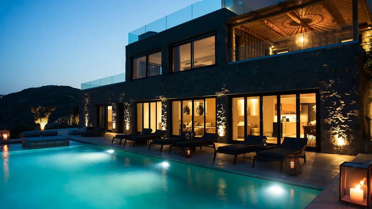 Luxuriöse Mykonos-Oase mit exquisiter Landschaft, Foto 3