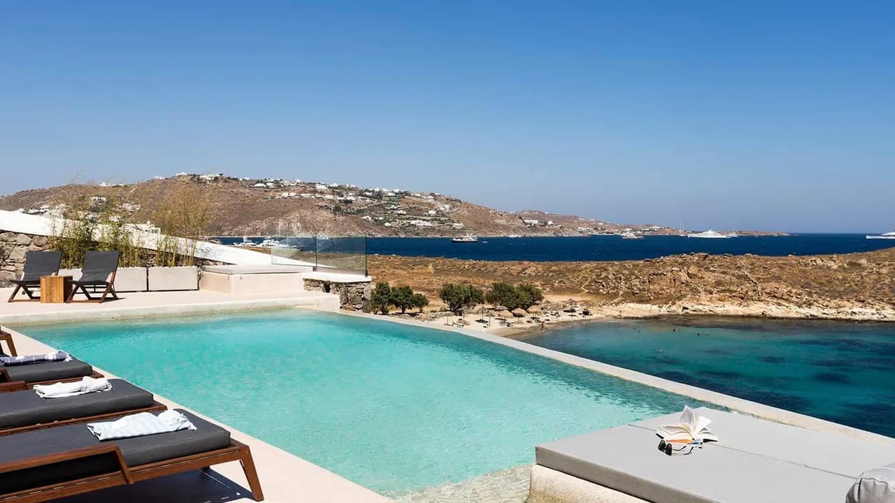 Luxuriöse Mykonos-Oase mit exquisiter Landschaft, Foto 5