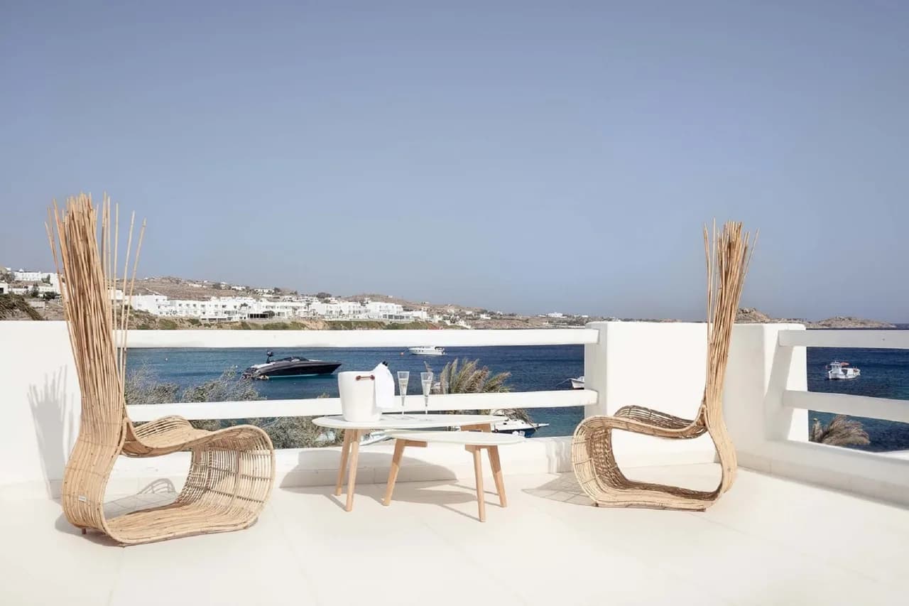 RÊVE D'ÉTÉ LUXUEUX À QUELQUES PAS DE LA PLAGE DE PSAROU, photo 4