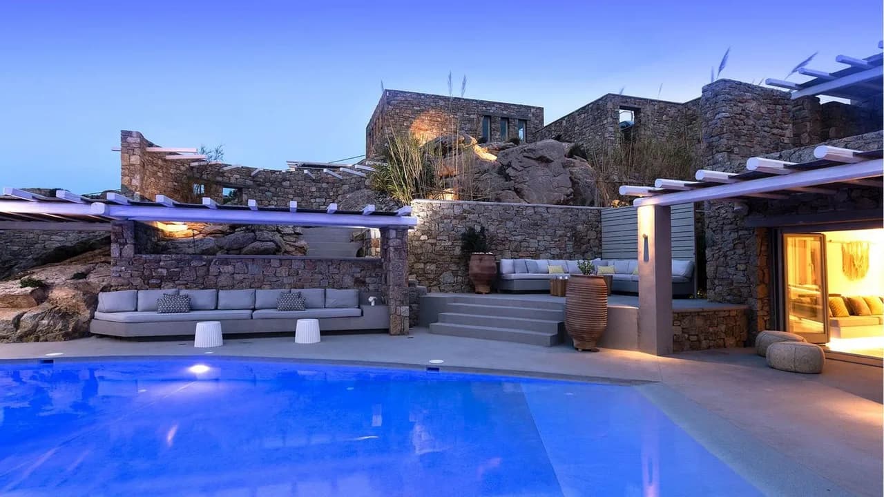Unvergessliches Ferienhaus auf einer griechischen Insel mit anspruchsvollem Interieur, Foto 3