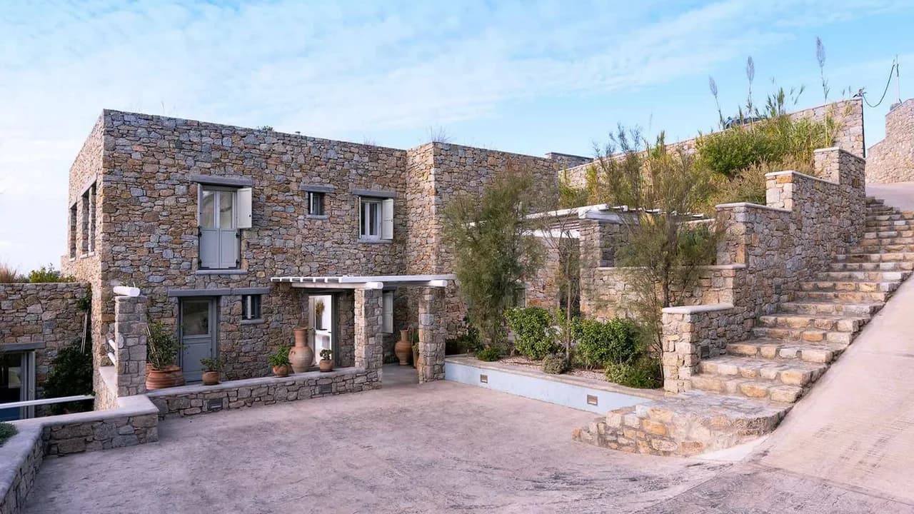 Unvergessliches Ferienhaus auf einer griechischen Insel mit anspruchsvollem Interieur, Foto 4