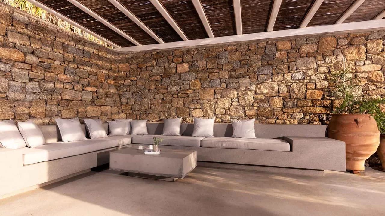 Unvergessliches Ferienhaus auf einer griechischen Insel mit anspruchsvollem Interieur, Foto 5