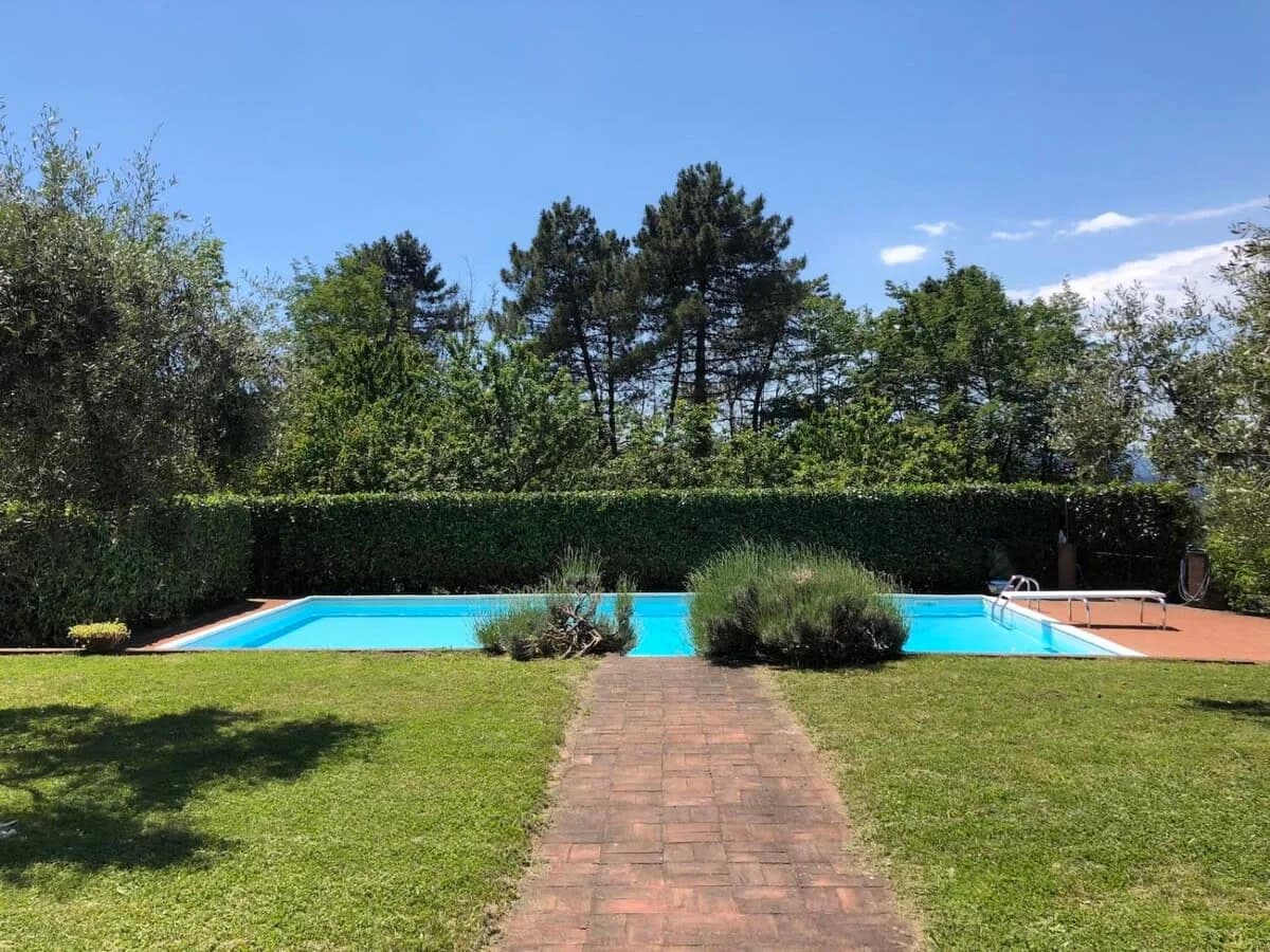 Villa de campo que ofrece comodidades modernas de alta calidad