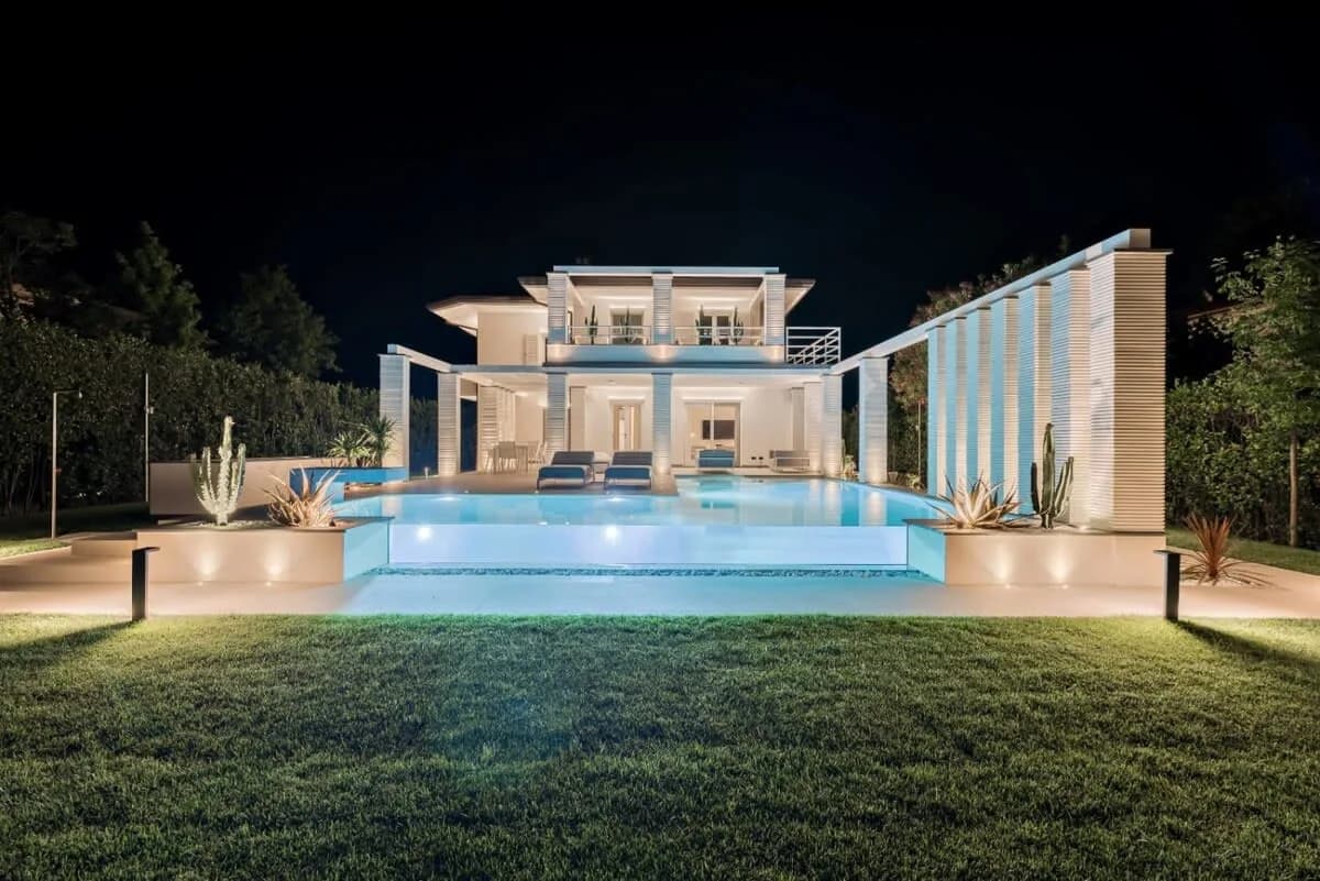 Moderne, luxuriöse versteckte Perle nahe Forte Dei Marmi, Foto 5