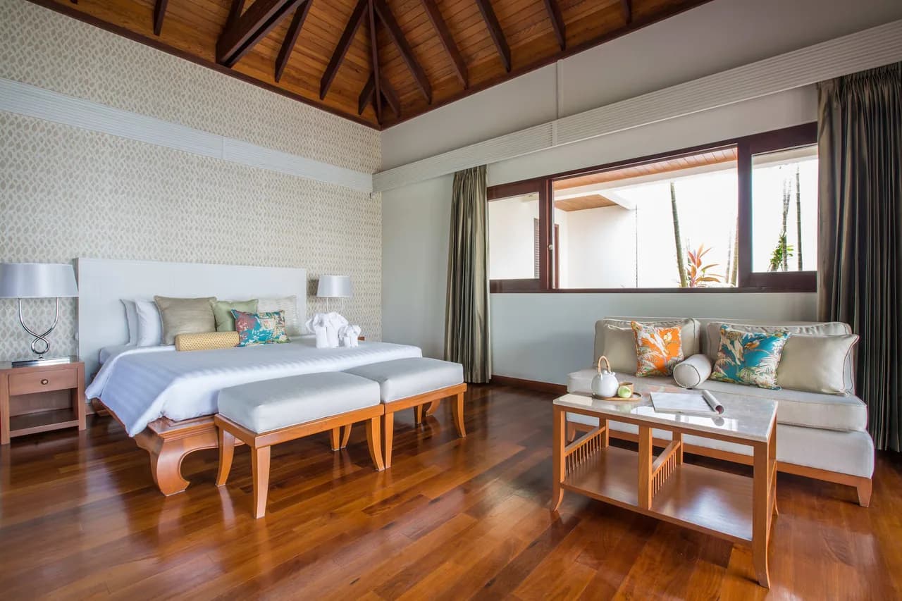 VILLA FRENTE AL MAR CON ESTÉTICA TAILANDESA ELEGANTE, foto 5