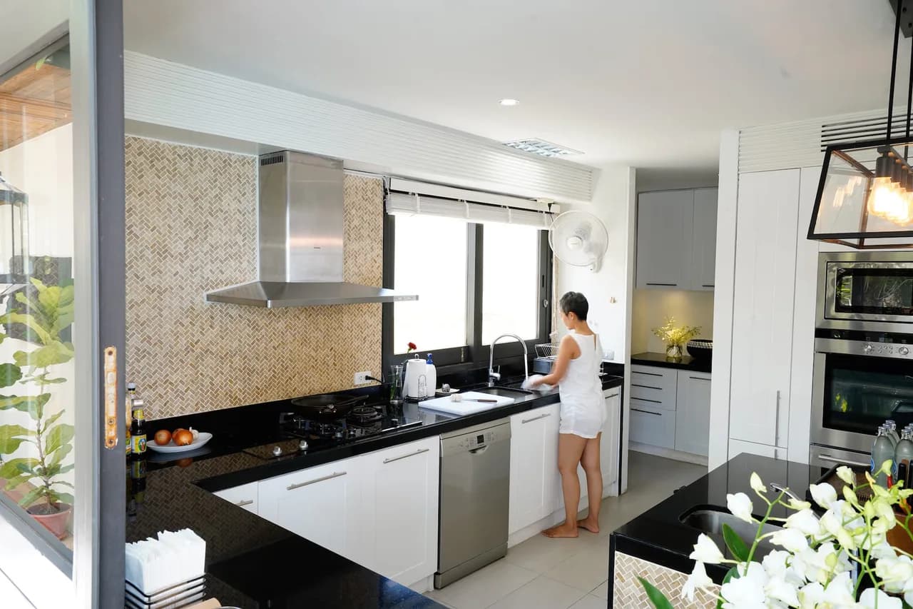 Villa contemporánea en una playa virgen, foto 4